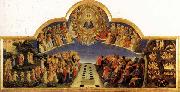 Fra Angelico Universal Judgment France oil painting artist